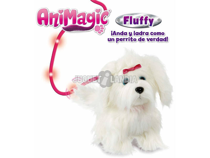 Animagic Fluffy Mi Perrito Paseo Goliath 256606