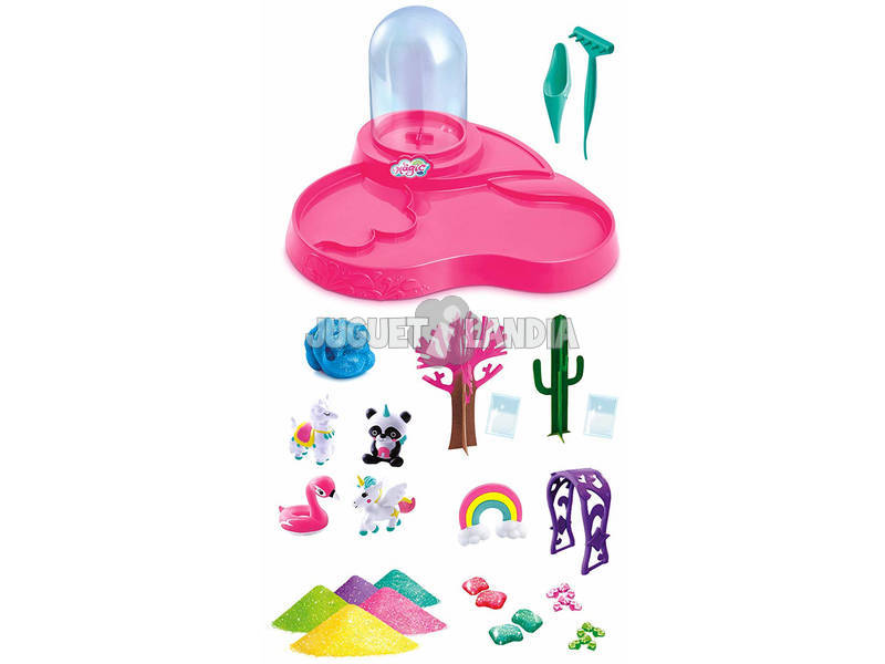 So Magic Kit Jardim Mágico Playset Canal Toys MSG004