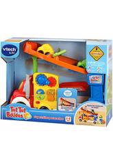 Tut Tut Bólidos Super Reboque Porta Carros Vtech 521122