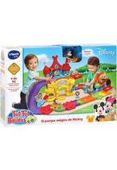 Tut Tut Bolides Le Parc Magique De Mickey Vtech 512422