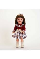 Mariquita Pérez Ensemble carreaux Bordeaux Mariquita Pérez MP50234 