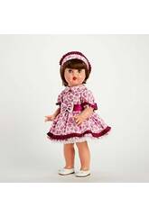 Mariquita Pérez Vestido Flores Violetas Mariquita Pérez MP50236