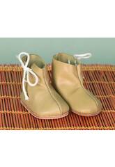 Bota Piel Beig para Juanín Pérez Mariquita Pérez JP30004