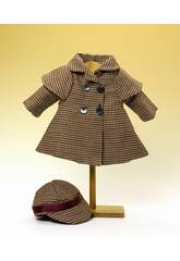 Cappotto e Visiera Pata de Gallo per Juanín Pérez Mariquita Pérez JP20060