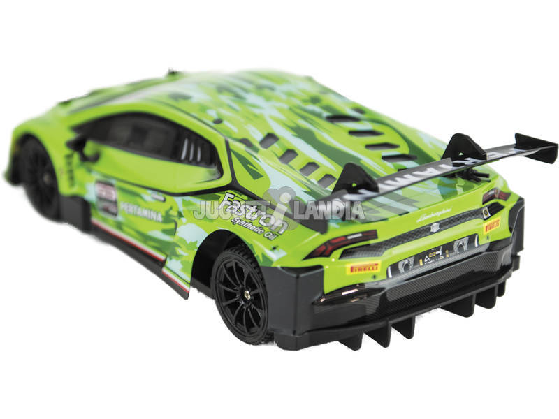 Voiture Radiocommandée 1:16 Lamborghini Ouragan GT3