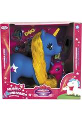 Famiglia 2 Unicorni con Accessori