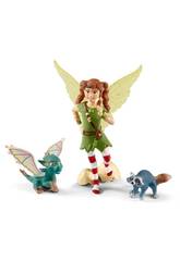 Bayala Movie Marween con Nugur e Piuh Schleich 70581