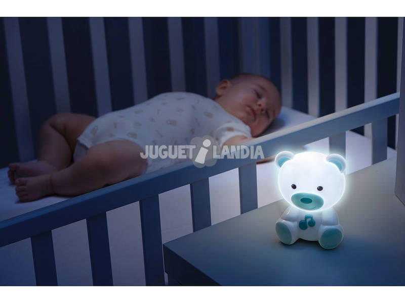 Kleine Lampe Sweet Dreams Blau von Chicco 98302