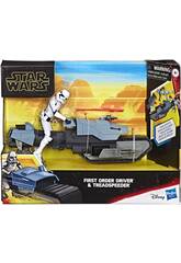 Star Wars �pisode 9 First Order Drive avec Treadspeeder Hasbro E3030