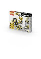 Set Construccion Inventor 12 en 1 Veh�culos Industriales Engino 1234