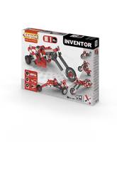 Kit Construction Inventeur 16 en 1 Motocyclettes Engino 1632