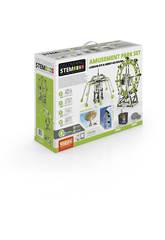 Kit Construction Stem 2 en 1 Parcs d'Attraction London Eye et Carrousel Engino STEM56