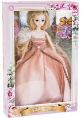 Mu�eca Estilo Jap�n 29 cm. Vestido Rosa Novia