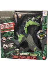 Dinosaure 39 cm. Expulse Vapeur et Pond Oeufs