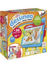 Dessineo Couleur étape par étape Diset 61015