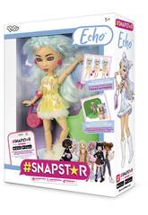 Poupée Snapstar Echo Diset 407246