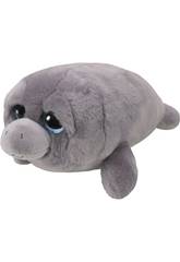 Lamantin en Peluche Gris 22 cm. TY 36889TY