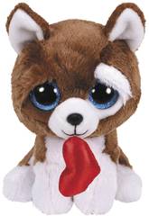 Peluche Chien Coeur 23 cm. TY 36989TY