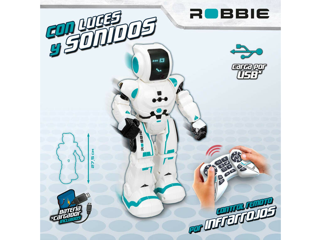 Robô Robbie World Brands XT380831