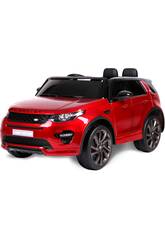 Coche Batera Land Rover Radio Control 12 v.