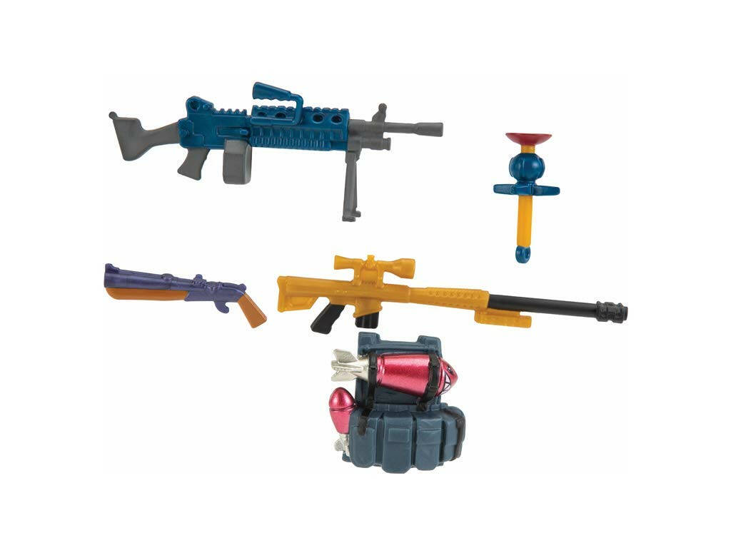 Fortnite Set Container Accesorios Toy Partner FNT088