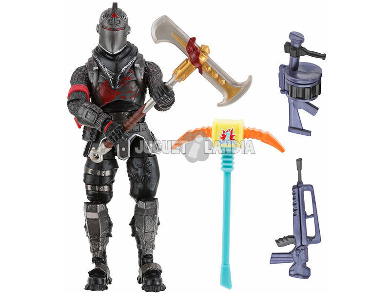 Fortnite Builder Set Figur Black Knight Toy Partner FNT0048