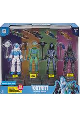 Fortnite Pack 4 Figurines Squad Mode S2 Toy Partner FNT0109 