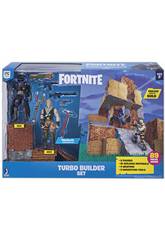 Fortnite Turbo Builder Set Con 2 Figuras Raven & Jonesy Toy Partner FNT0115