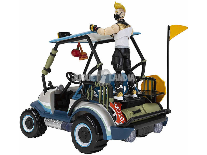 Fortnite Radio Controle All-Terrain Kart Com Figura Drift Toy Partner FNT0118
