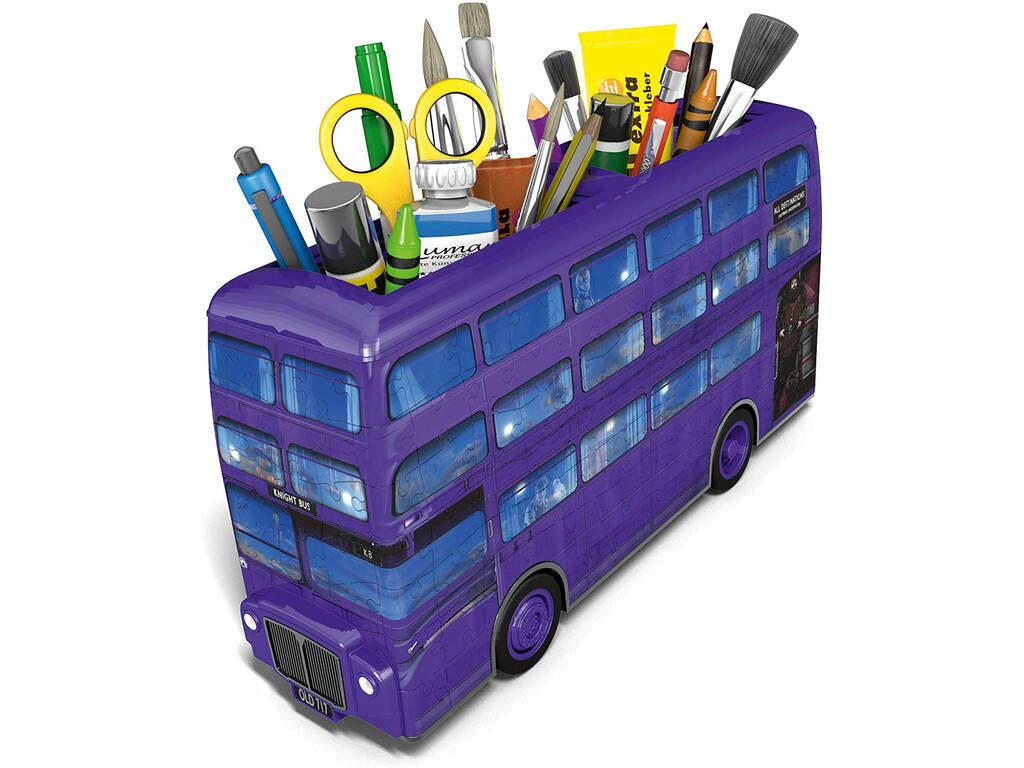 Puzzle 3D Autobús Noctámbulo Harry Potter Ravensburger 11158