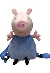 Peluche Zaino 3D Peppa Pig George 30 cm. CYP MC-103-PG