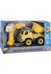 Cami�n Volquete con Destornillador y Taladro