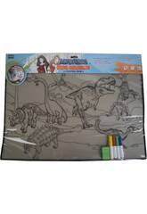 Tapis Pour Colorer Dinosaures