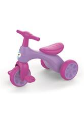 Tricycle Pédales Rose et Violette