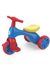 Tricycle Pédales Bleau Rouge et Jaune