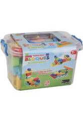 Conteneur de Blocs de Construction 128 Pi�ces