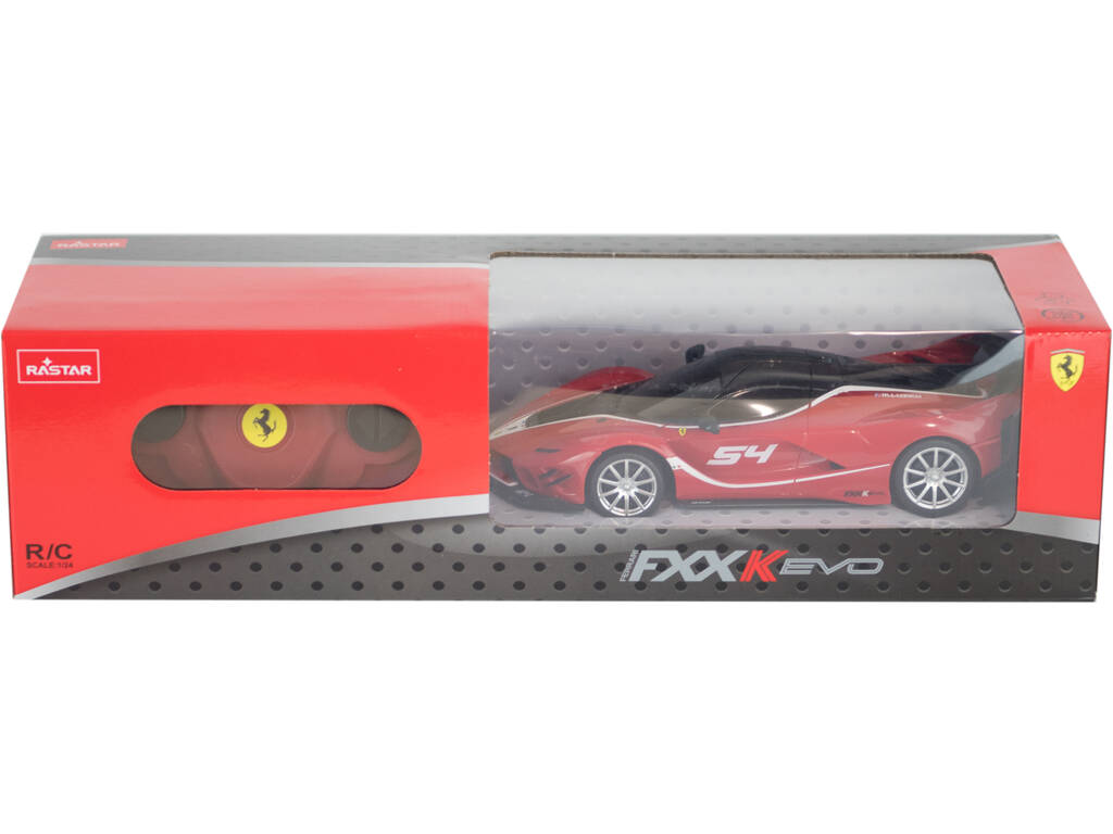 Auto Radiocomandata 1:24 Ferrari FXX K EVO