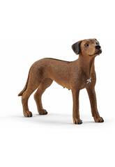 Cão Crestado de Rhodesia Schleich 13895