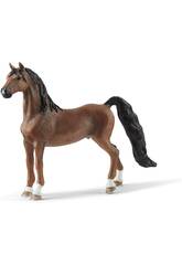 Cavallo Saddlebred Americano Schleich 13913