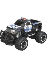 Tout-terrain de Police T�l�command� 1:40 Taiyo 400000A