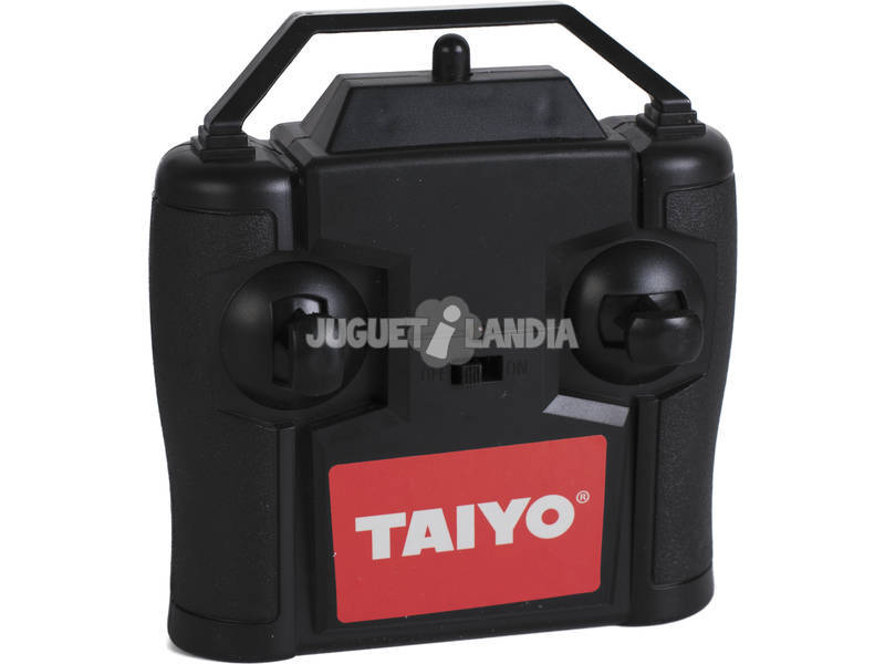 Radio Controle 1:16 Motocross Racer Red Taiyo 500000B Comando
