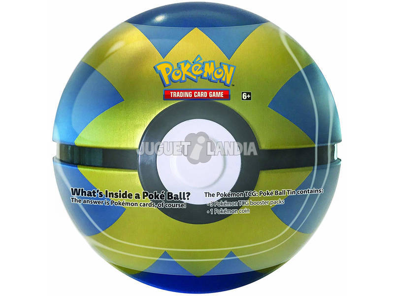 Pokémon Lata Poke Ball Bandai PC50058