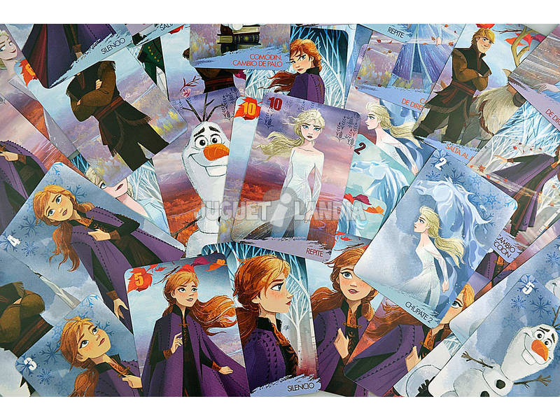 Frozen 2 Mazzo di Carte Infantile Fournier 1044653