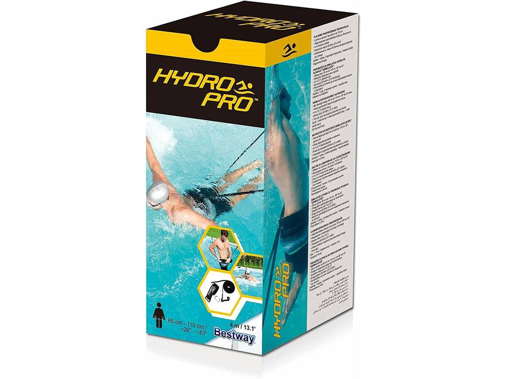 Nastro Allenamento Nuoto Hydro-Pro Bestway 26033