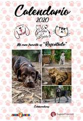 Calendario Solidario 2020 Colitas y Bigotes