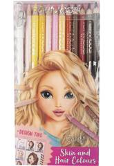 TopModel Crayons à Colorier Peau et Cheveux 5678