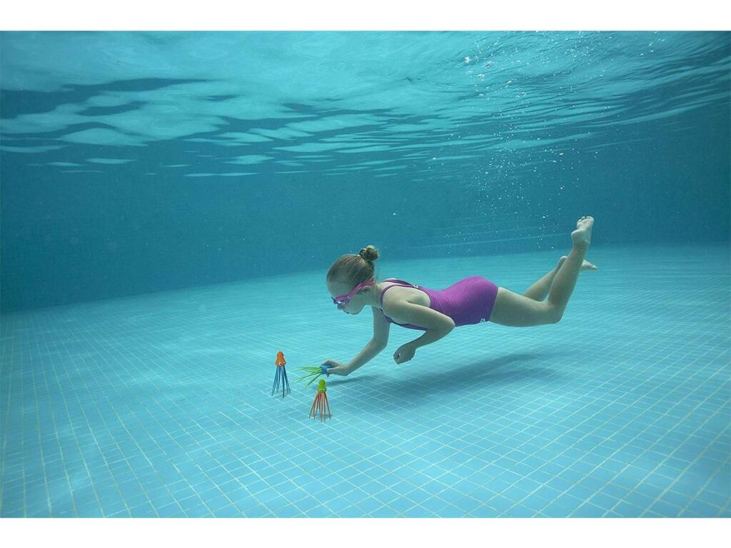 Gioco Subacqueo Hydro Swim Speedy Squid Bestway 26031