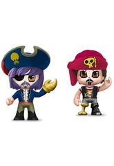 Pinypon Action Pack 2 Figure Pirati Famosa 700015644