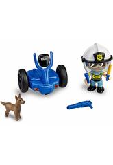 Pinypon Action Polica con Segway Famosa 700015584