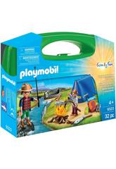 Playmobil Mallette Grande Camping 9323